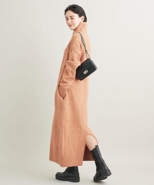 AULENTTI（オウレンティ）の「＜AULENTTI＞キルティング チェーン ショルダー バッグ（ショルダーバッグ・レディース・ブラック/ベージュ・FREE）」の10枚目の写真