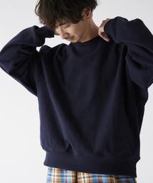 【relume SPORTS WEAR】オーバーサイズ ヘビーウェイトスウェット