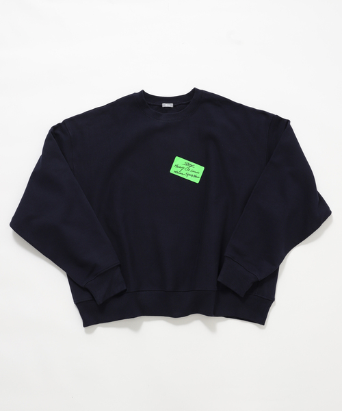 JOURNAL STANDARD relume スウェット セール】【relume SPORTS WEAR】オーバーサイズ ヘビーウェイト