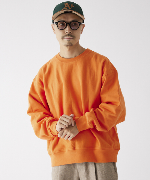 セール】【relume SPORTS WEAR】オーバーサイズ ヘビーウェイト