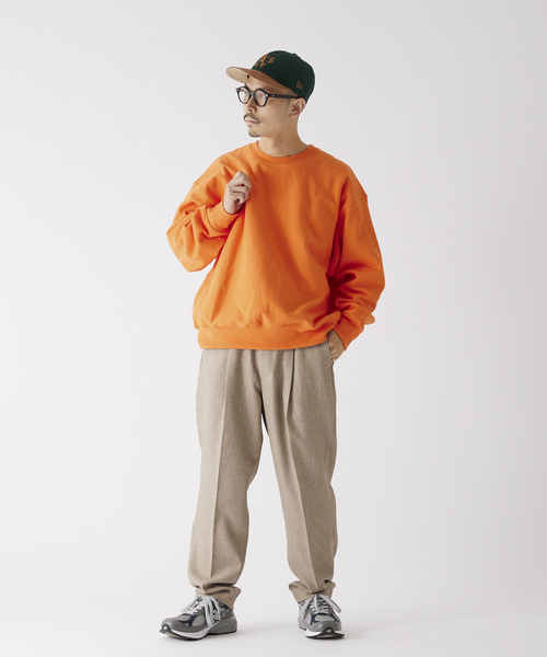 セール】【relume SPORTS WEAR】オーバーサイズ ヘビーウェイト