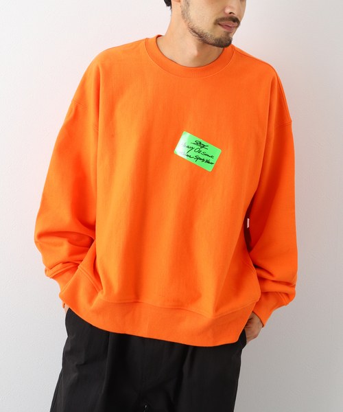 セール】【relume SPORTS WEAR】オーバーサイズ ヘビーウェイト