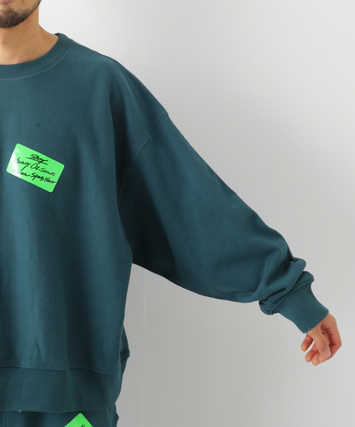 未使用品♪ジャーナルスタンダードレリュームゆったりオーバーサイズスウェット♪ セール】【relume SPORTS WEAR】オーバーサイズ ヘビーウェイト