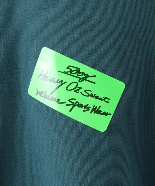 JOURNAL STANDARD relume（ジャーナルスタンダード　レリューム）の「【relume SPORTS WEAR】オーバーサイズ ヘビーウェイトスウェット（スウェット・メンズ・ライトグレー/ホワイト系その他/モスグリーン/ネイビー/オレンジ・MEDIUM/LARGE）」の15枚目の写真