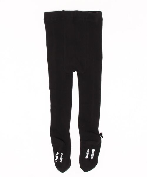 BeBe（ベベ）の「BeBe/サイドリボンタイツ(80~140cm)（タイツ/ストッキング・キッズ・オフホワイト/ブラック・X-SMALL/MEDIUM/LARGE/SMALL）」の11枚目の写真