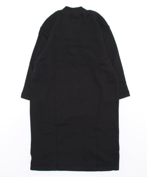 NIKE(ナイキ)の「【NIKE】AS W NSW PHNX FLC 3Q(ワンピース・レディース・ブラック・MEDIUM/SMALL)」の2枚目の写真