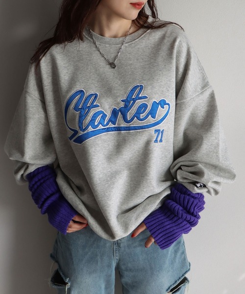 ヴィンテージ！starterトレーナー　（Nebraska） STARTER（スターター）の「【ヴィンテージ古着】90~00s STARTER