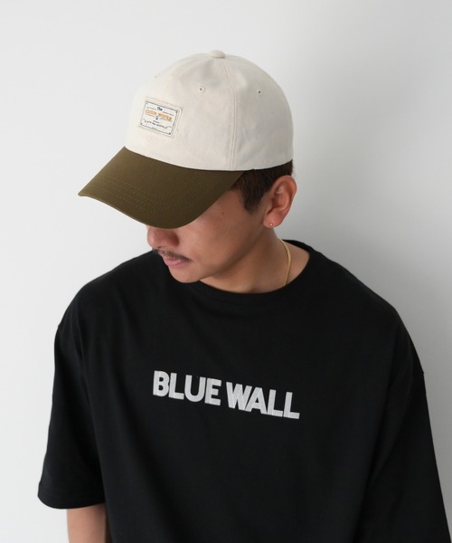 CANAL JEAN(キャナルジーン)の「choice_cnl 配色CAP(キャップ・レディース・ネイビー/ブラウン/カーキ・ONE SIZE)」の3枚目の写真
