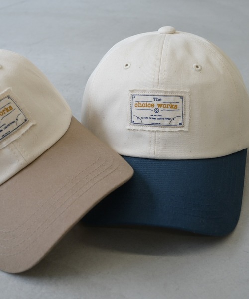 CANAL JEAN(キャナルジーン)の「choice_cnl 配色CAP(キャップ・レディース・ネイビー/ブラウン/カーキ・ONE SIZE)」の8枚目の写真