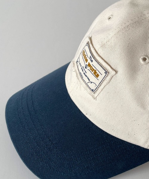 CANAL JEAN(キャナルジーン)の「choice_cnl 配色CAP(キャップ・レディース・ネイビー/ブラウン/カーキ・ONE SIZE)」の11枚目の写真