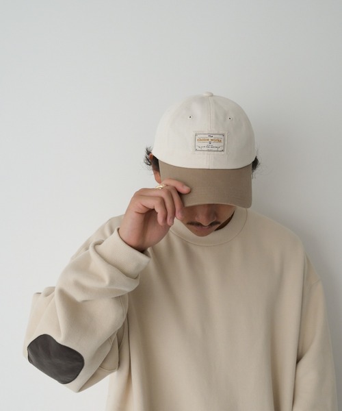 CANAL JEAN(キャナルジーン)の「choice_cnl 配色CAP(キャップ・レディース・ネイビー/ブラウン/カーキ・ONE SIZE)」の15枚目の写真