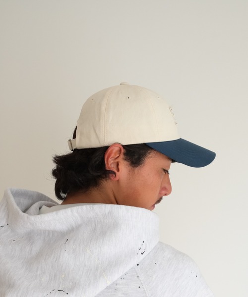 CANAL JEAN(キャナルジーン)の「choice_cnl 配色CAP(キャップ・レディース・ネイビー/ブラウン/カーキ・ONE SIZE)」の19枚目の写真