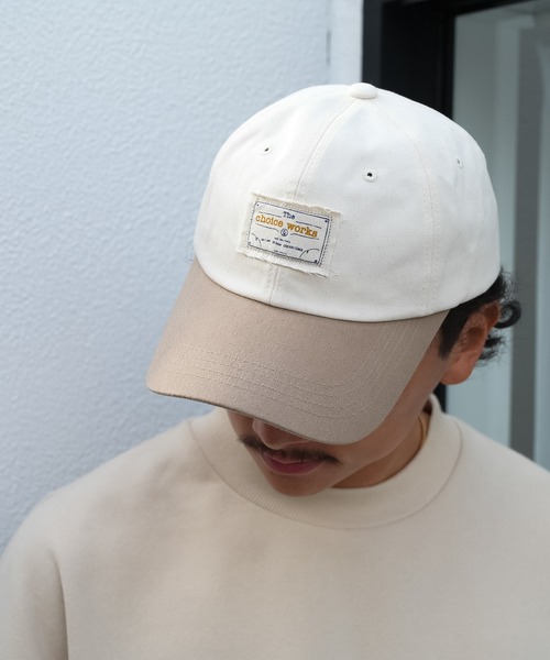 CANAL JEAN(キャナルジーン)の「choice_cnl 配色CAP(キャップ・レディース・ネイビー/ブラウン/カーキ・ONE SIZE)」の22枚目の写真