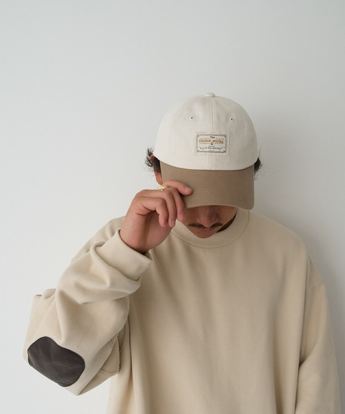 CANAL JEAN(キャナルジーン)の「choice_cnl 配色CAP(キャップ・レディース・ネイビー/ブラウン/カーキ・ONE SIZE)」の21枚目の写真