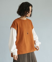 CRAFT STANDARD BOUTIQUE | ワッフルレイヤード風プルオーバー(Tシャツ/カットソー)