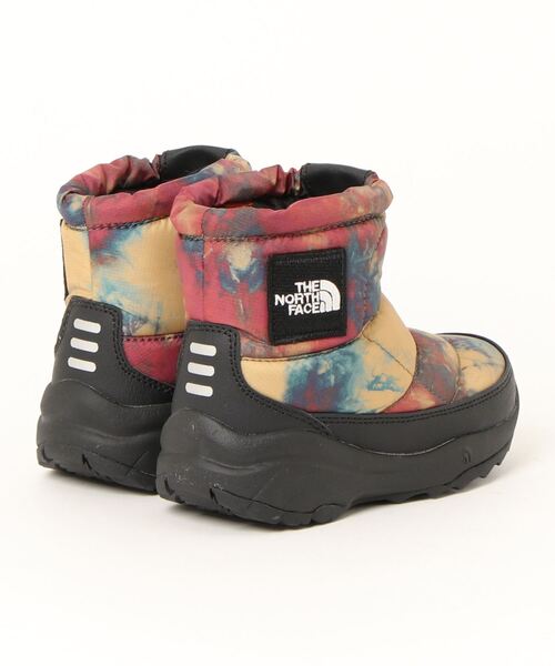 THE NORTH FACE(ザノースフェイス)の「THE NORTH FACE KIDS Nuptse Bootie Logo Short SE NFJ52281(ブーツ・キッズ・マルチ・18cm/19㎝/17cm/21cm/22cm/20㎝)」の9枚目の写真