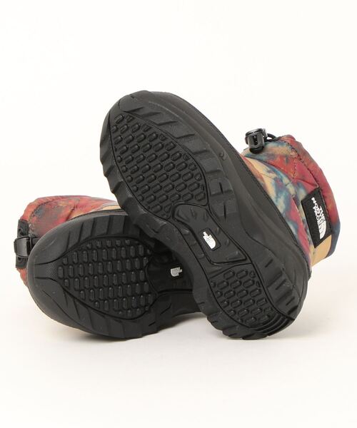 THE NORTH FACE(ザノースフェイス)の「THE NORTH FACE KIDS Nuptse Bootie Logo Short SE NFJ52281(ブーツ・キッズ・マルチ・18cm/19㎝/17cm/21cm/22cm/20㎝)」の10枚目の写真