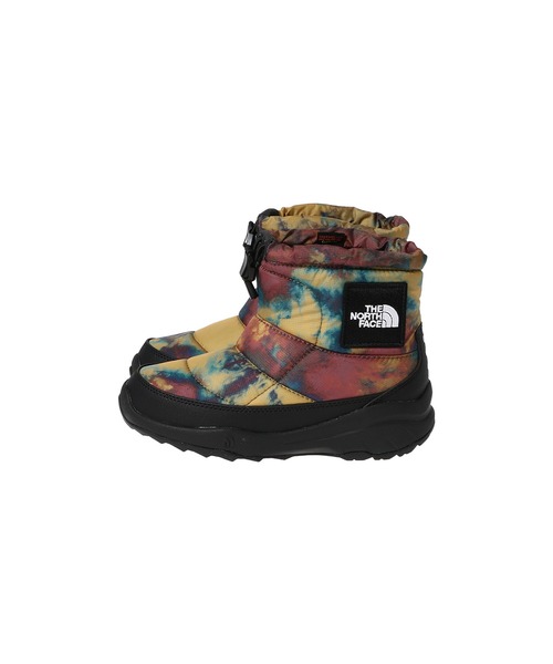 THE NORTH FACE(ザノースフェイス)の「THE NORTH FACE KIDS Nuptse Bootie Logo Short SE NFJ52281(ブーツ・キッズ・マルチ・18cm/19㎝/17cm/21cm/22cm/20㎝)」の2枚目の写真