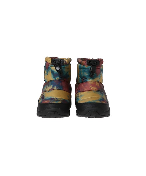 THE NORTH FACE(ザノースフェイス)の「THE NORTH FACE KIDS Nuptse Bootie Logo Short SE NFJ52281(ブーツ・キッズ・マルチ・18cm/19㎝/17cm/21cm/22cm/20㎝)」の3枚目の写真