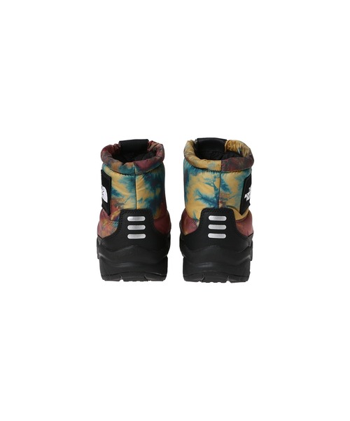 THE NORTH FACE(ザノースフェイス)の「THE NORTH FACE KIDS Nuptse Bootie Logo Short SE NFJ52281(ブーツ・キッズ・マルチ・18cm/19㎝/17cm/21cm/22cm/20㎝)」の4枚目の写真