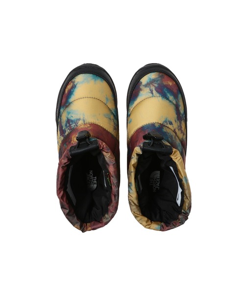 THE NORTH FACE(ザノースフェイス)の「THE NORTH FACE KIDS Nuptse Bootie Logo Short SE NFJ52281(ブーツ・キッズ・マルチ・18cm/19㎝/17cm/21cm/22cm/20㎝)」の5枚目の写真