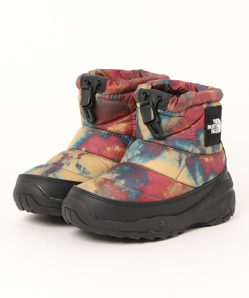 THE NORTH FACE(ザノースフェイス)の「THE NORTH FACE KIDS Nuptse Bootie Logo Short SE NFJ52281(ブーツ・キッズ・マルチ・18cm/19㎝/17cm/21cm/22cm/20㎝)」の8枚目の写真