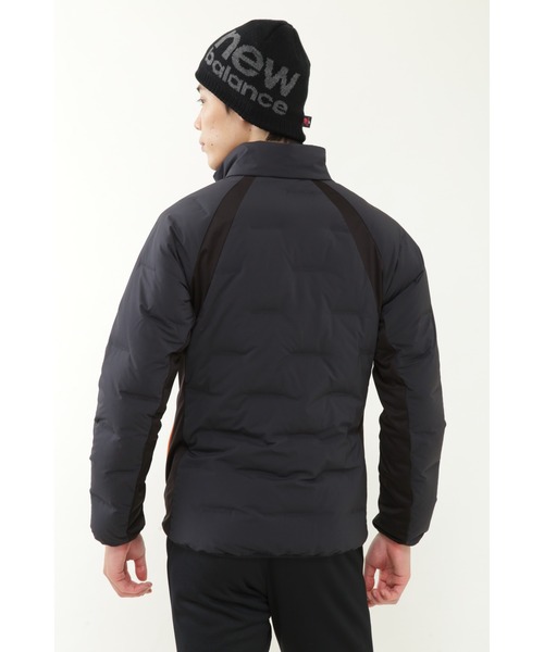 new balance golf】吸湿発熱 ライトダウン フルジップ ブルゾン (MENS