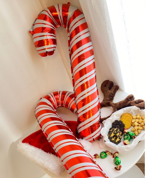 WEGO（ウィゴー）の「WEGO/【2点セット】クリスマスモチーフバルーン（コスチューム/パーティーグッズ・レディース・その他1/その他2/その他3/その他4・FREE）」の2枚目の写真