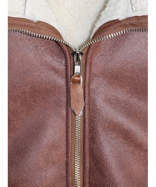 AMAIL（アマイル）の「Docking boa vest（ベスト・レディース・ブラック/ブラウン・FREE）」の17枚目の写真