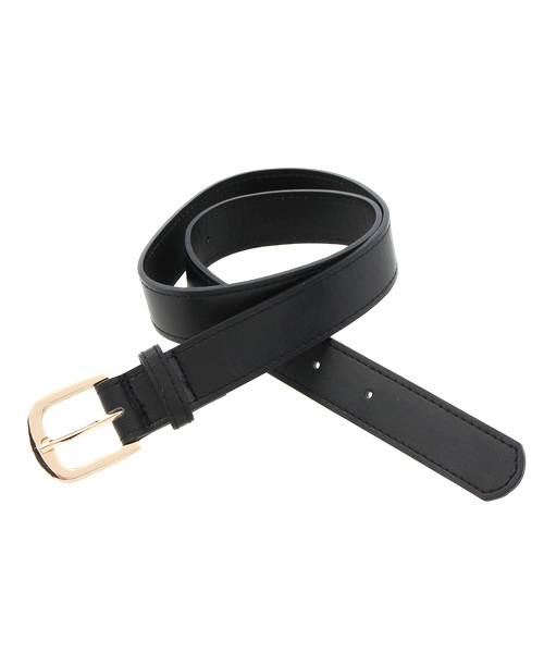 one after another NICE CLAUP（ワンアフターアナザーナイスクラップ）の「【Ray8月号掲載 ナイスクラップ】ベルト付ハイウエストテーパードパンツ（その他パンツ・レディース・オフホワイト/ブルー/ネイビー・FREE）」の12枚目の写真