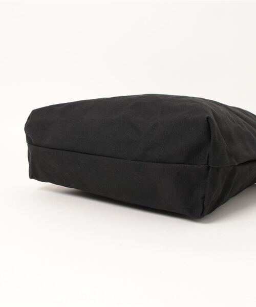 KANGOL（カンゴール）の「【KANGOL(カンゴール)】 2WAY ロゴ プリント トートバッグ（トートバッグ・メンズ・オフホワイト/ブラック・FREE）」の7枚目の写真