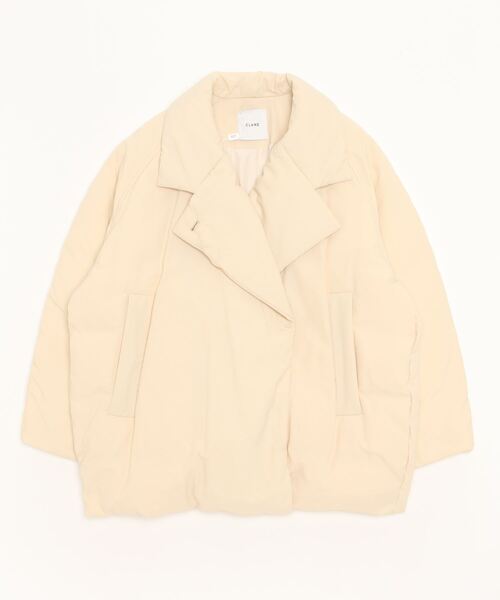 CLANE（クラネ）の「CLANE COCOON SHORT DOUN COAT（ダウンジャケット