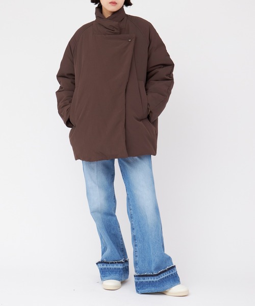 CLANE（クラネ）の「CLANE COCOON SHORT DOUN COAT（ダウンジャケット