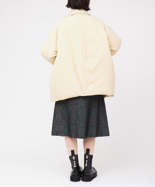 CLANE（クラネ）の「CLANE COCOON SHORT DOUN COAT（ダウンジャケット