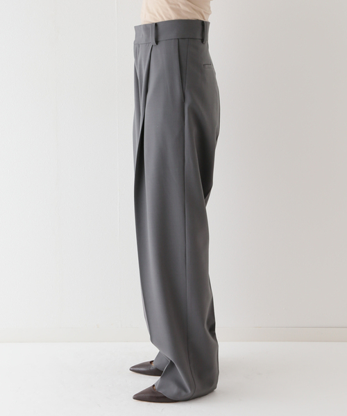 Plage プラージュ R’IAM MANNISH パンツ plage（プラージュ）の「【R'IAM】MANNISH パンツ◇（その他