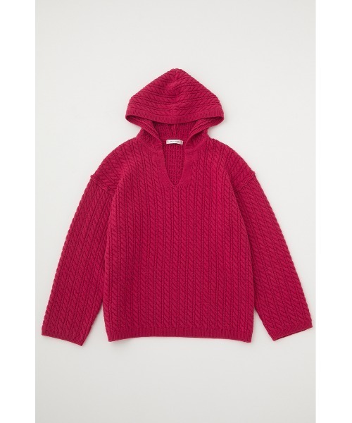 moussy - MOUSSY OVERSIZED WOOL セーター　ピンク MOUSSY（マウジー）｜ニット/セーター（ピンク系）一覧 - WEAR
