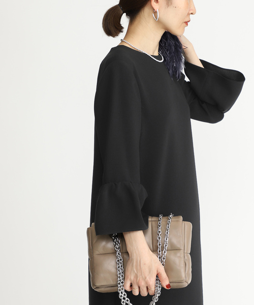 ✨お値下げ✨ VERMEIL par iena TA/P平二重ロングワンピース VERMEIL par iena（ヴェルメイユパーイエナ）の「TA/P平二重