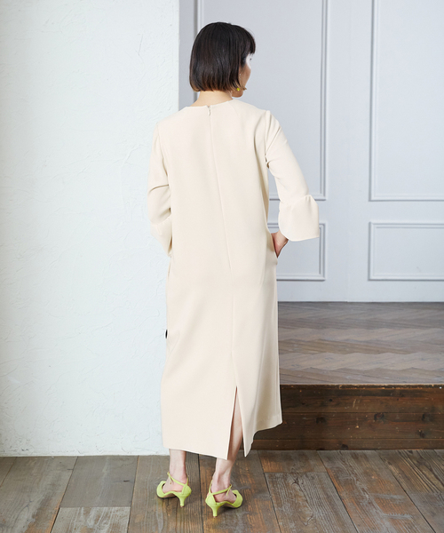 ヴェルメイユパーイエナ 夏　ロングワンピース VERMEIL par iena（ヴェルメイユパーイエナ）の「TA/P平二重