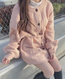 Ambre Ciel | 2WAYモチモチニットカーディガン／【WEB/EC限定商品】(カーディガン/ボレロ)