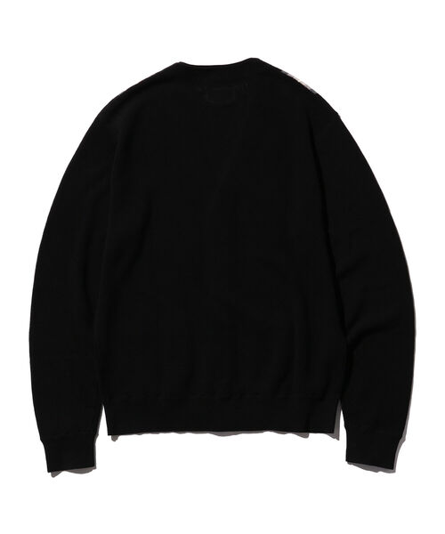 BEAMS PLUS(ビームスプラス)の「BEAMS PLUS / コットン ジャカード ストライプ カーディガン(カーディガン/ボレロ・メンズ・ブラック/イエロー系その他6/グリーン/ネイビー・SMALL/MEDIUM/LARGE/X-LARGE)」の19枚目の写真