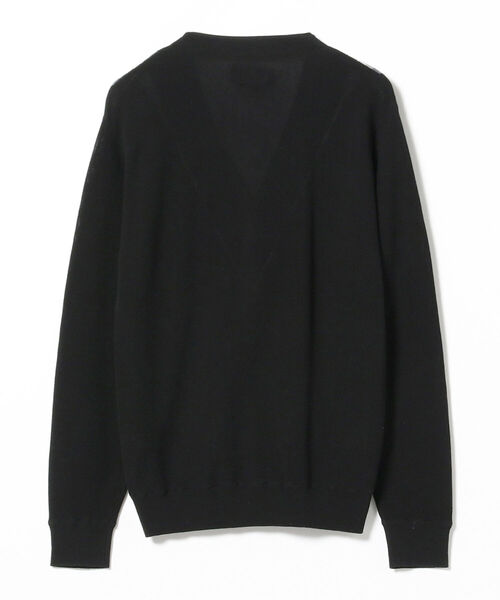 BEAMS PLUS(ビームスプラス)の「BEAMS PLUS / コットン ジャカード ストライプ カーディガン(カーディガン/ボレロ・メンズ・ブラック/イエロー系その他6/グリーン/ネイビー・SMALL/MEDIUM/LARGE/X-LARGE)」の22枚目の写真