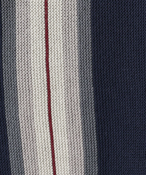 BEAMS PLUS(ビームスプラス)の「BEAMS PLUS / コットン ジャカード ストライプ カーディガン(カーディガン/ボレロ・メンズ・ブラック/イエロー系その他6/グリーン/ネイビー・SMALL/MEDIUM/LARGE/X-LARGE)」の10枚目の写真