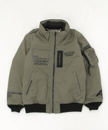 AVIREX（アヴィレックス）の「【AVIREX FLYER'S】キッズ/フライトジャケット ウェザーウォッチャー /KIDS/WEATHER WATCHER / AF（その他アウター・キッズ）」
