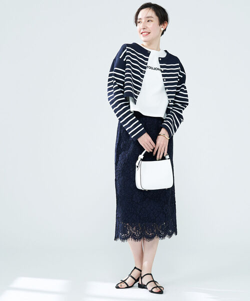 NOLLEY’S（ノーリーズ）の「【MARANT/マラント】スクエアワンショルダー（ショルダーバッグ・レディース・キャメル/ホワイト/ミント・FREE）」の9枚目の写真