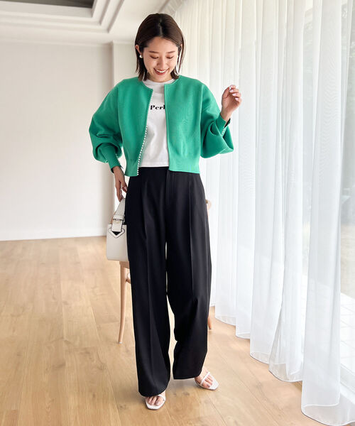 NOLLEY’S（ノーリーズ）の「【MARANT/マラント】スクエアワンショルダー（ショルダーバッグ・レディース・キャメル/ホワイト/ミント・FREE）」の7枚目の写真