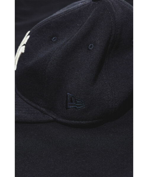 NEW ERA（ニューエラ）の「NEW ERA × BEAMS PLUS with LOOPWHEELER / 別注 FV950RC（キャップ・メンズ・ネイビー・ONE SIZE）」の9枚目の写真