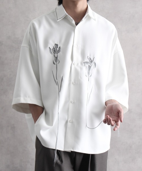 welise（ウェライズ）の「【welise/ウェライズ】フラワーリメイク刺繍