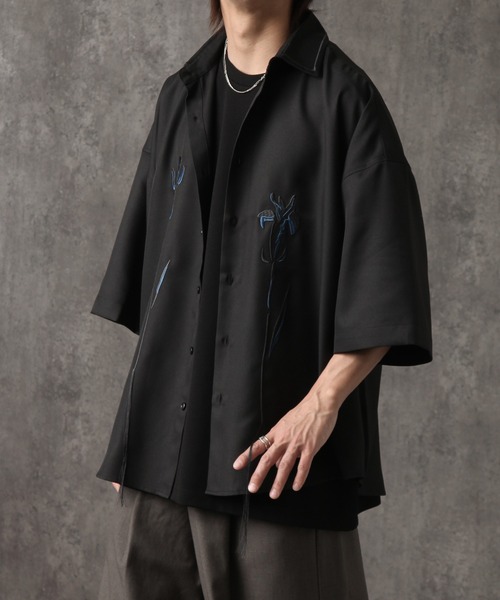 welise（ウェライズ）の「【welise/ウェライズ】フラワーリメイク刺繍