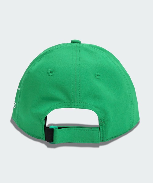 adidas（アディダス）の「PLAY GREEN フラッグロゴ キャップ【adidas