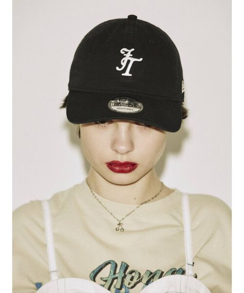 NEW ERA セーフティピンハートキャップ【コラボ】（キャップ